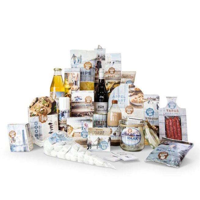 Kerstpakket Vraag maar raak