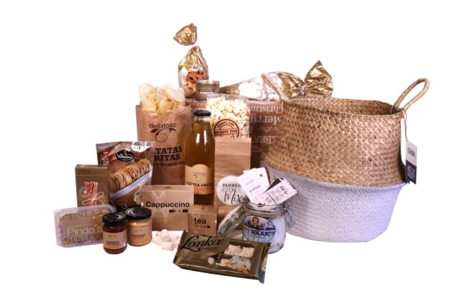 Kerstpakket Vraag maar raak