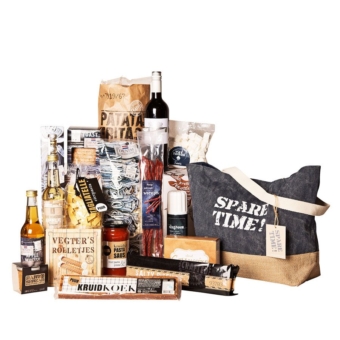 Kerstpakket Vrije tijd Kerstpakket Vrije tijd