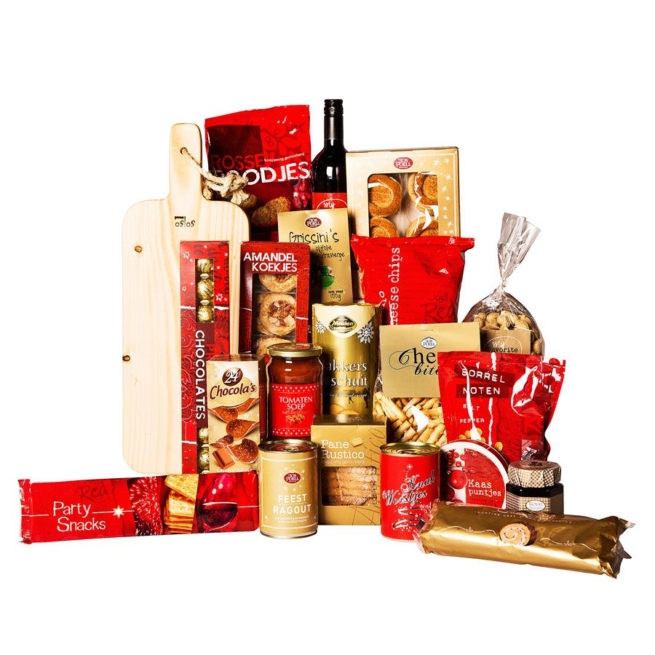 Kerstpakket Vurenhouten kerst