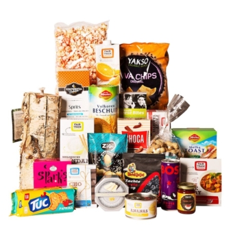 Kerstpakket Vurig gekleurd Kerstpakket Vurig gekleurd