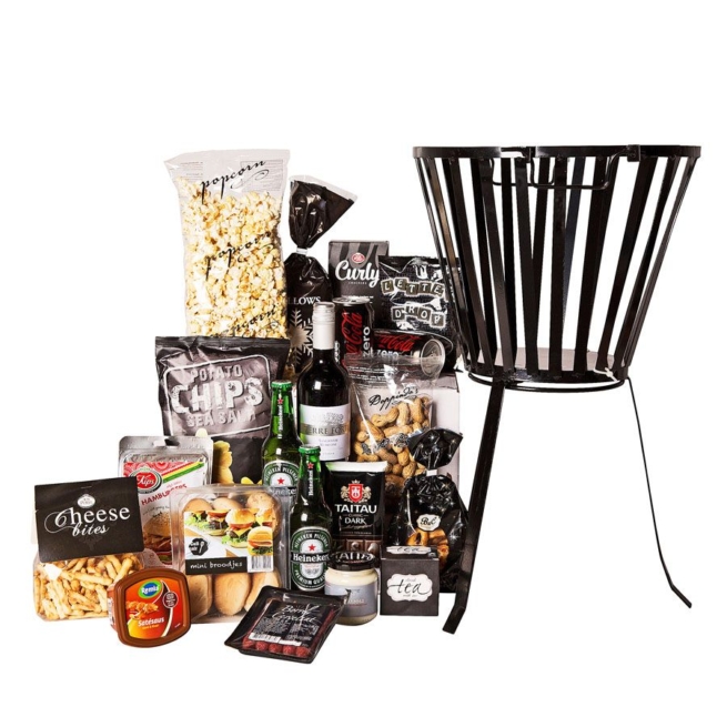 Kerstpakket Vuurkorf