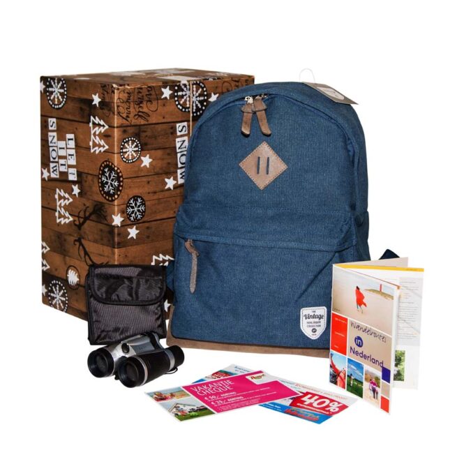 Kerstpakket Wandelen in stijl