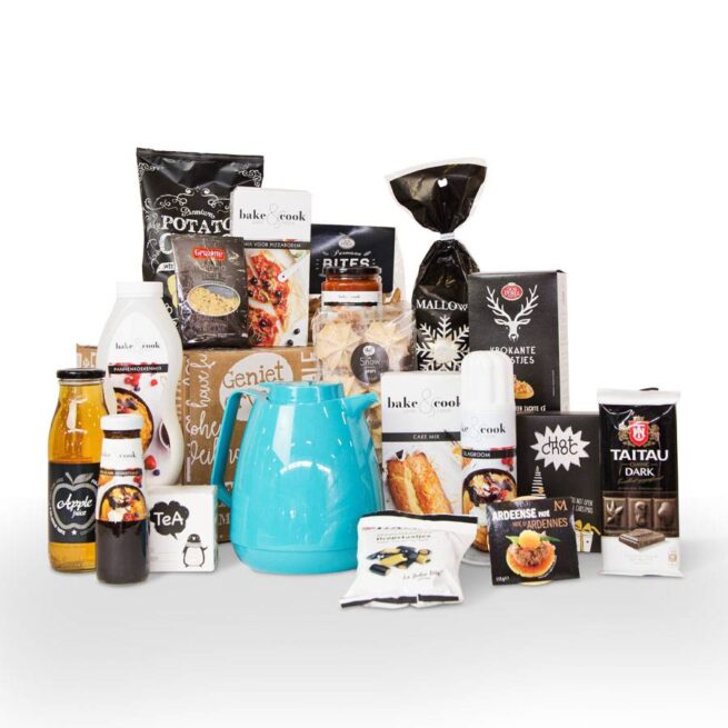 Kerstpakket Warm houden