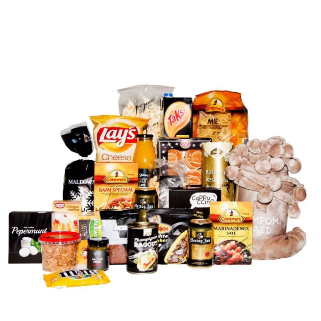 Kerstpakket Warm op de Bank