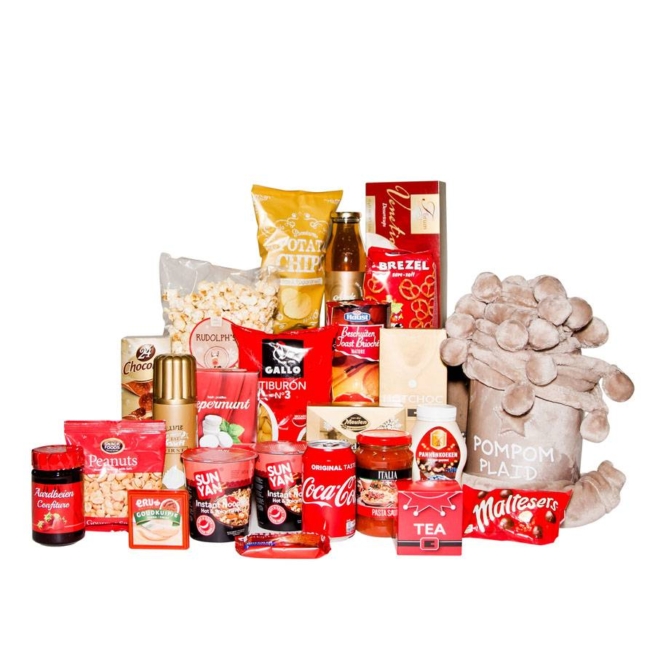 Kerstpakket Warm Rood