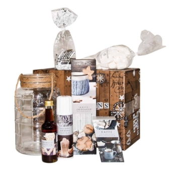 Kerstpakket Warm verlicht