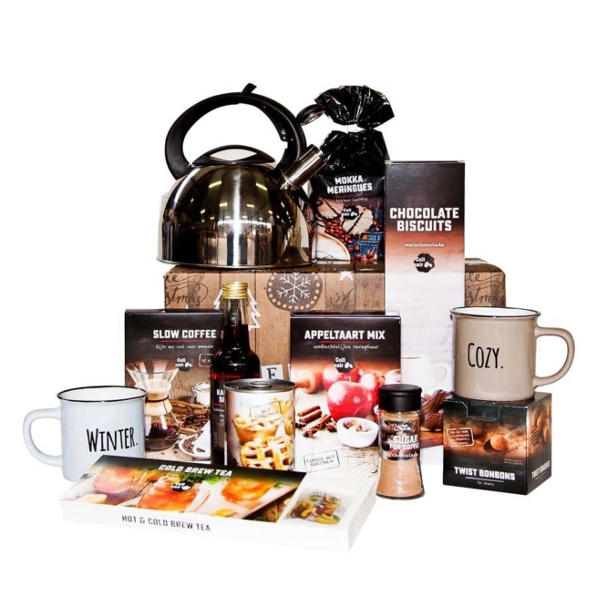 Kerstpakket Warm welkom