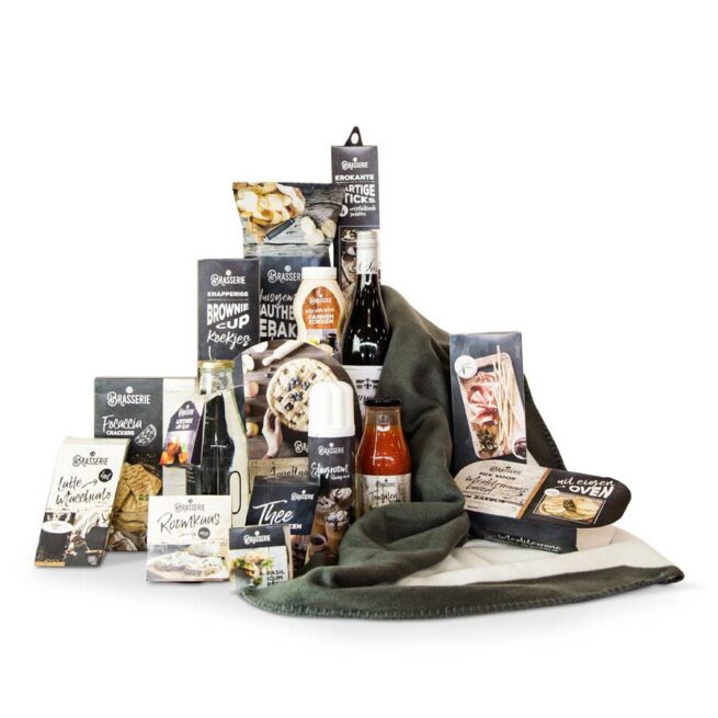 Kerstpakket Warme brasserie