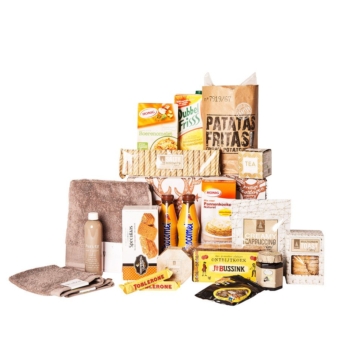 Kerstpakket Warme chocolademelk met speculaasjes