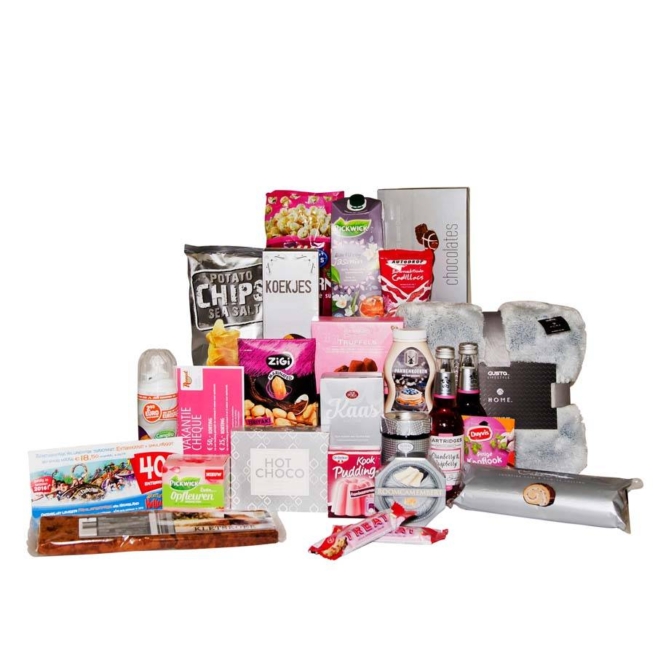 Kerstpakket Warme deken