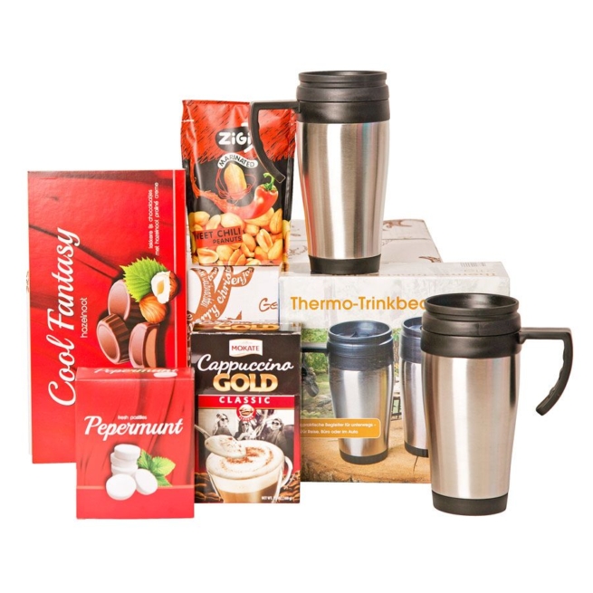 Kerstpakket Warme dranken
