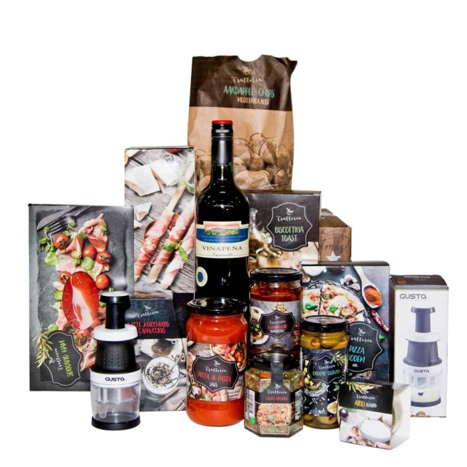 Kerstpakket Warme winter zon