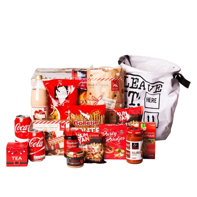 Kerstpakket Wasgoed hier