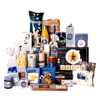 Kerstpakket Waua blauw Kerstpakket Waua blauw