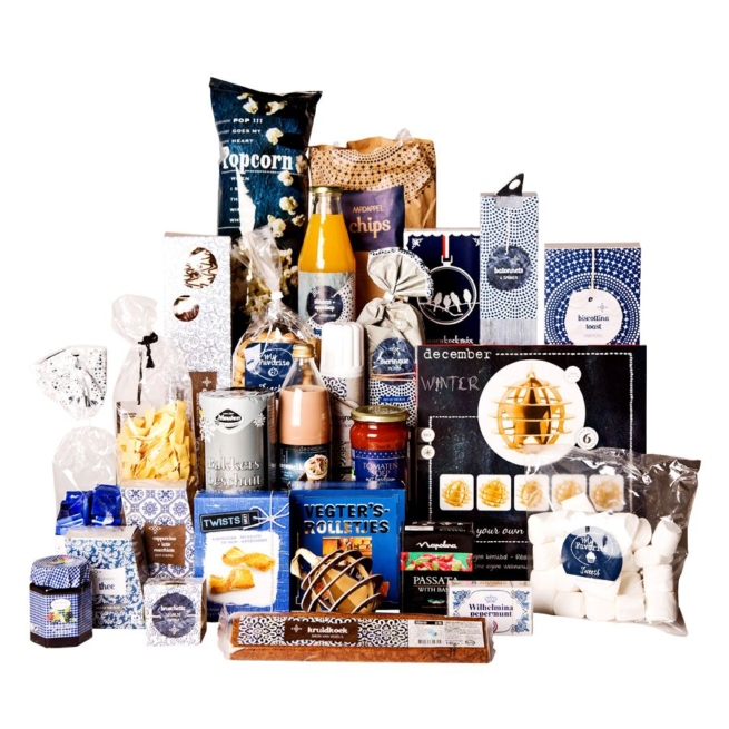 Kerstpakket Waua blauw