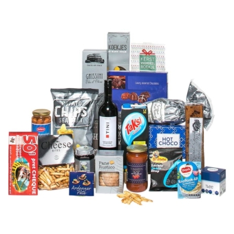 Kerstpakket Wauw, zilver en blauw!