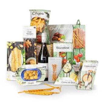 Kerstpakket We love food Kerstpakket We love food