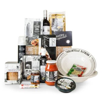 Kerstpakket We love pasta Kerstpakket We love pasta