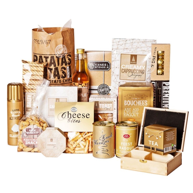 Kerstpakket We love tea