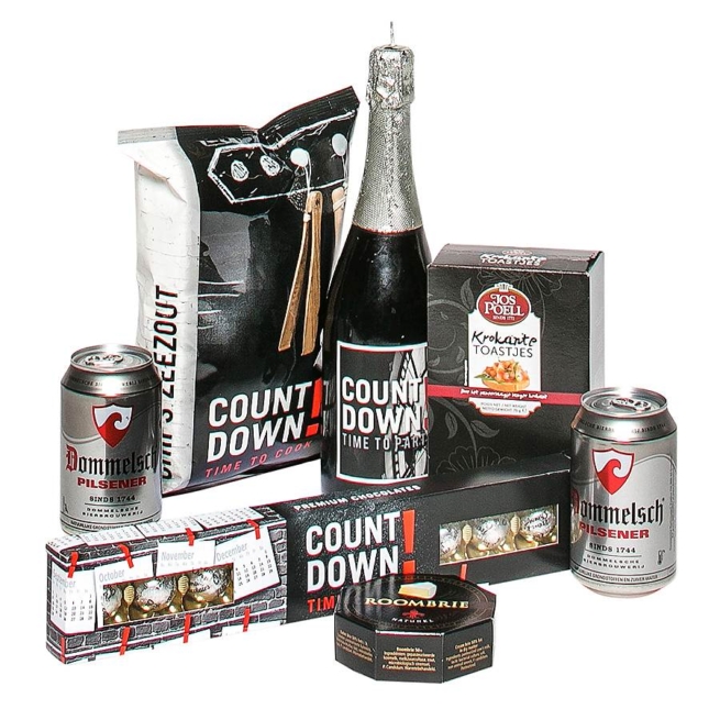 Kerstpakket We tellen af