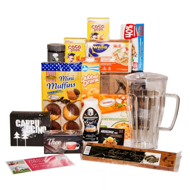 Kerstpakket Weekendje Weg