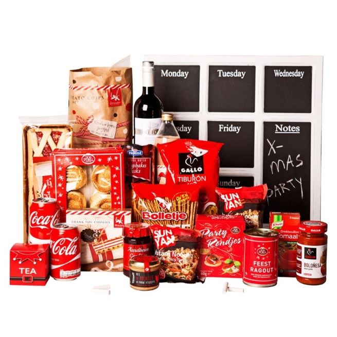 Kerstpakket Weekplanner