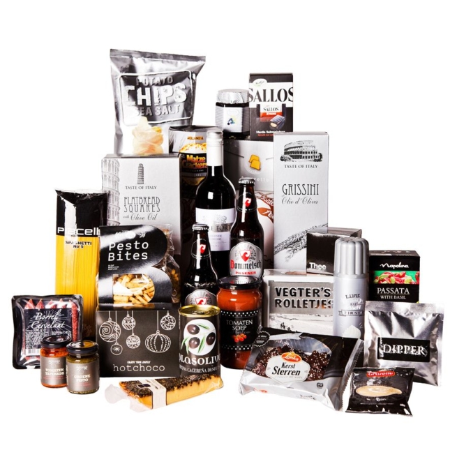 Kerstpakket Welkom thuis