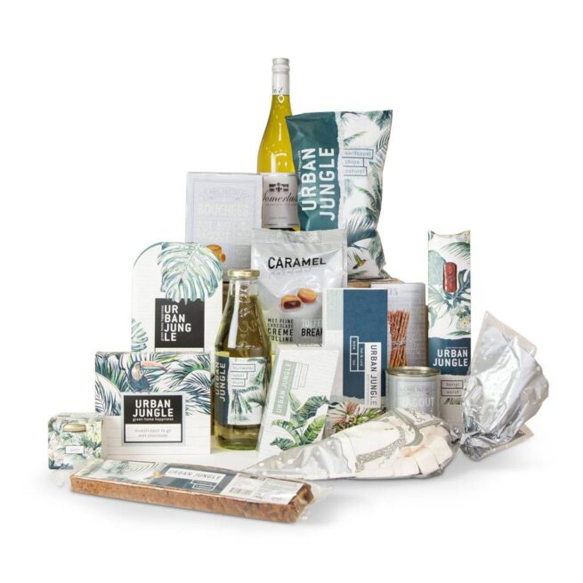 Kerstpakket White strike