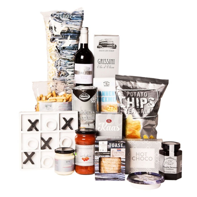 Kerstpakket Who wants to play?