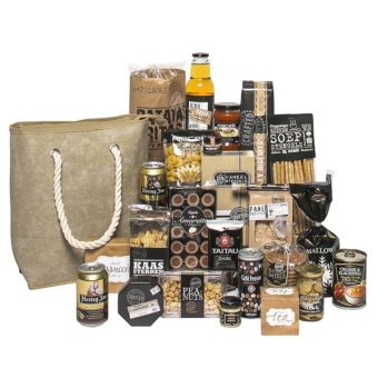 Kerstpakket Wie doet de boodschappen? Kerstpakket Wie doet de boodschappen?