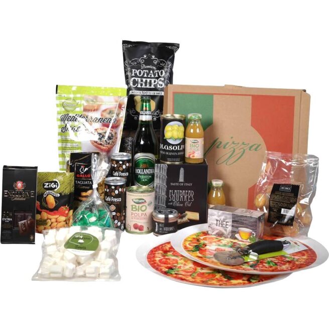 Kerstpakket Wij willen Italiaans