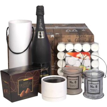 Kerstpakket Wijntje er bij