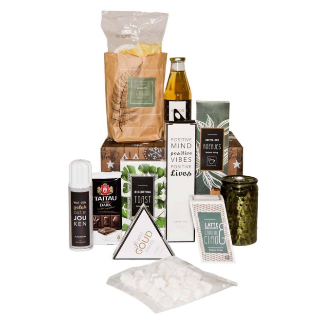 Kerstpakket Windlicht