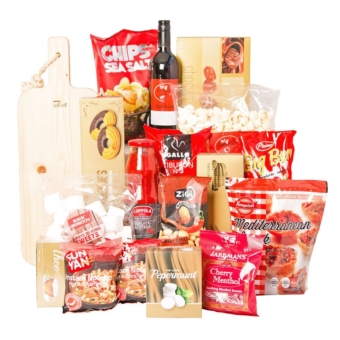 Kerstpakket Wine and Dine