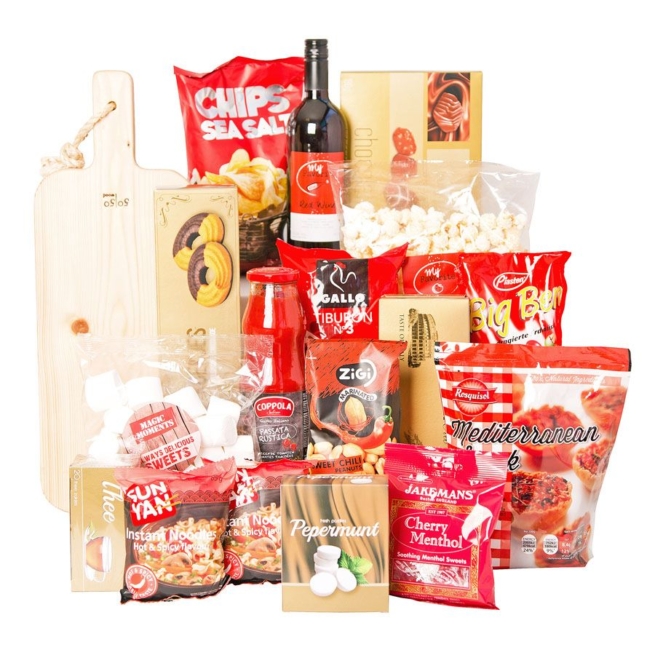 Kerstpakket Wine and Dine