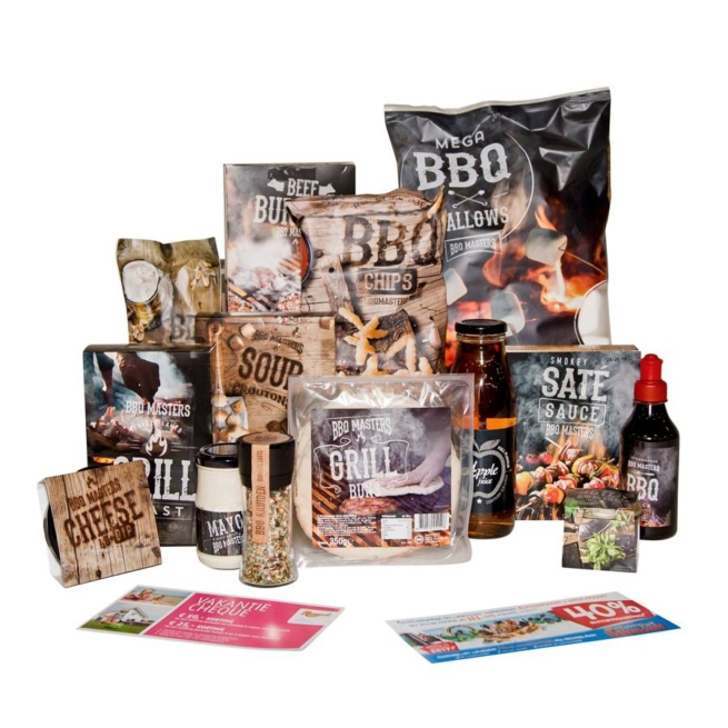 Kerstpakket Winterbarbecue