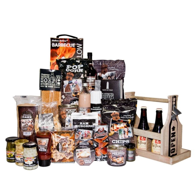 Kerstpakket Winterse BBQ