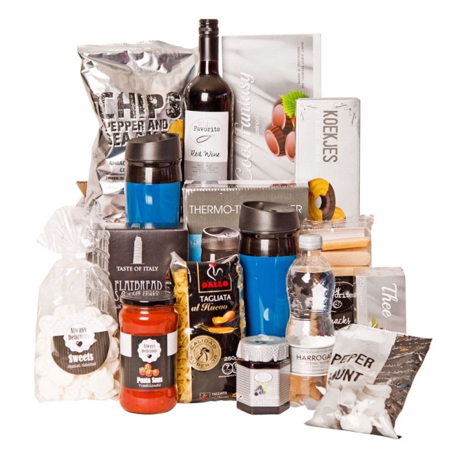 Kerstpakket Winterwandeling voor twee