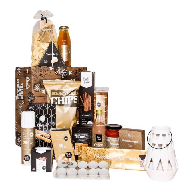 Kerstpakket Wit licht