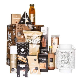 Kerstpakket Witte wereld