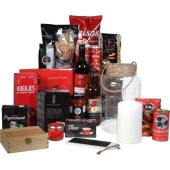 Kerstpakket Witte wereld Kerstpakket Witte wereld