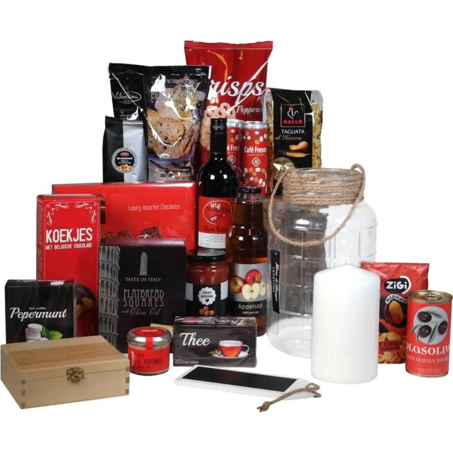 Kerstpakket Witte wereld