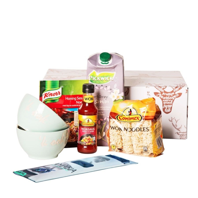 Kerstpakket Wok starterset