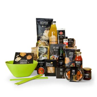 Kerstpakket Wok with me Kerstpakket Wok with me