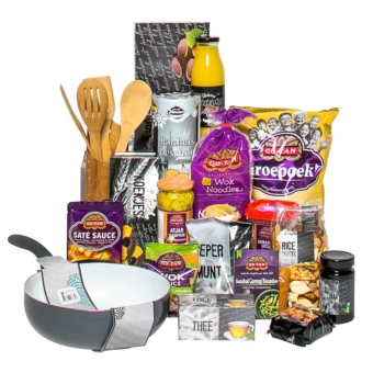 Kerstpakket Wokken is het woord