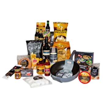 Kerstpakket Wokken it is Kerstpakket Wokken it is