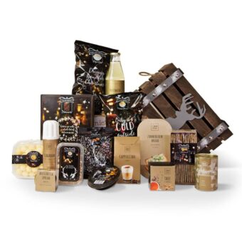 Kerstpakket X-mas krat Kerstpakket X-mas krat