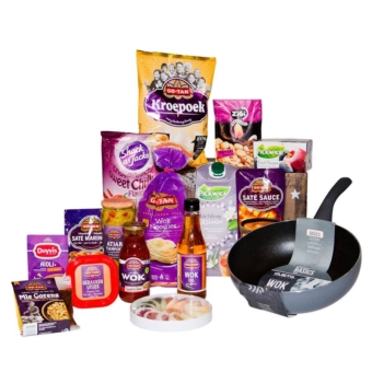 Kerstpakket Ying yang Kerstpakket Ying yang