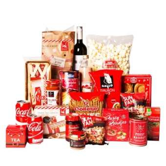 Kerstpakket You've been jingled